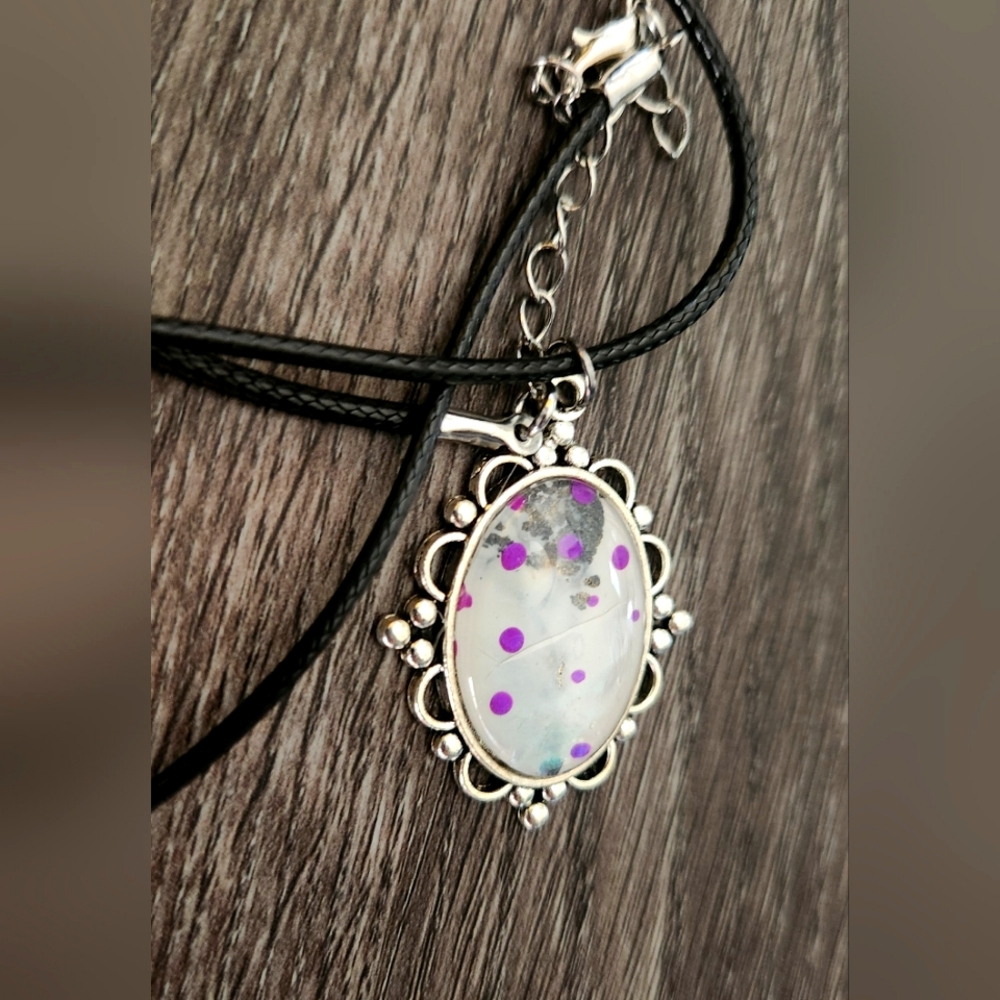 Handcrafted Acrylic Necklace